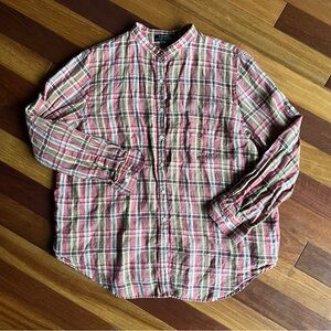 RALP LAUREN FLANNEL SHIRT